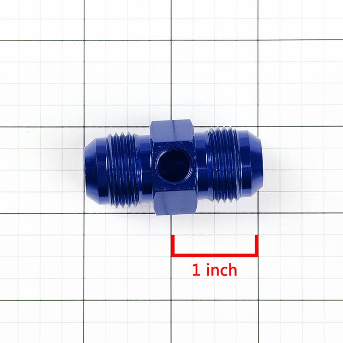 D-Motoring - Fitting Adapter - 1/8 NPT Weld-on Adapter [Dimension: 4AN-16AN] - 8