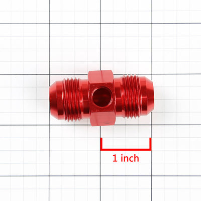 D-Motoring - Fitting Adapter - 1/8 NPT Weld-on Adapter [Dimension: 4AN-16AN] - 14