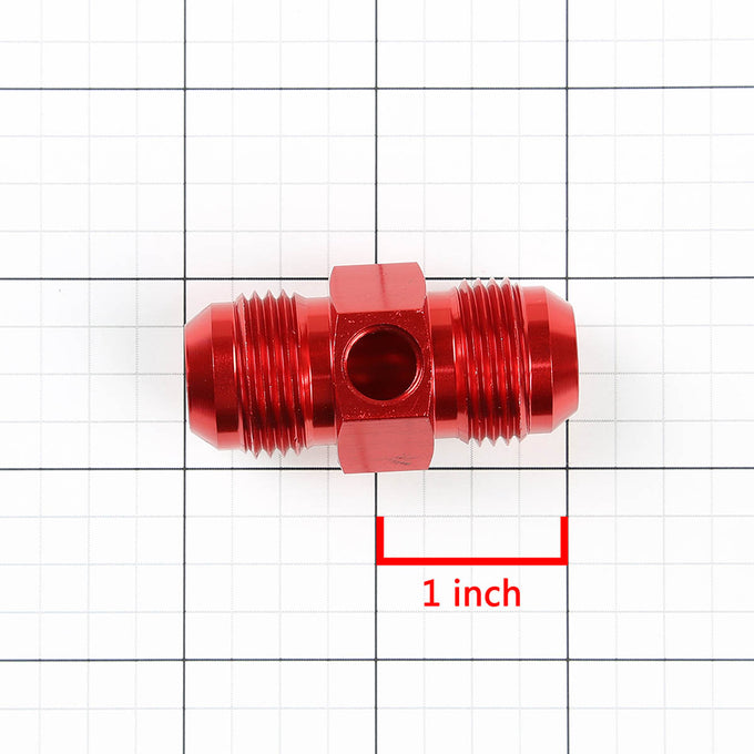 D-Motoring - Fitting Adapter - 1/8 NPT Weld-on Adapter [Dimension: 4AN-16AN] - 14