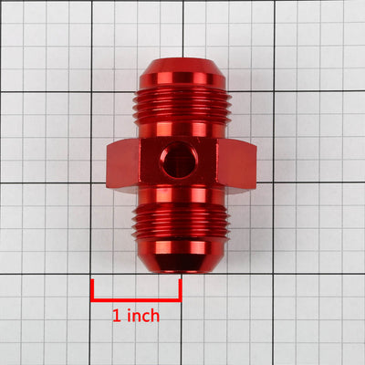 D-Motoring - Fitting Adapter - 1/8 NPT Weld-on Adapter [Dimension: 4AN-16AN] - 15