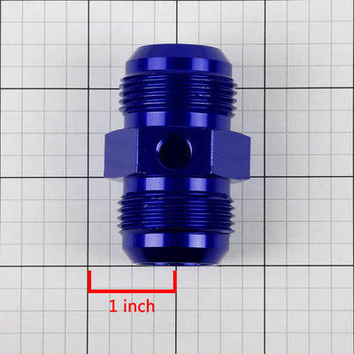 D-Motoring - Fitting Adapter - 1/8 NPT Weld-on Adapter [Dimension: 4AN-16AN] - 10