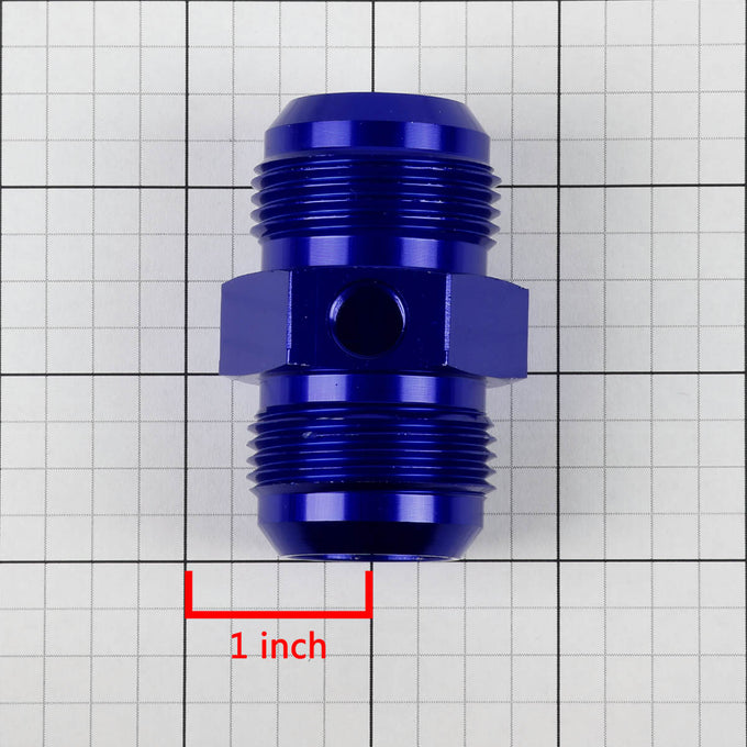 D-Motoring - Fitting Adapter - 1/8 NPT Weld-on Adapter [Dimension: 4AN-16AN] - 10