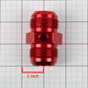 D-Motoring - Fitting Adapter - 1/8 NPT Weld-on Adapter [Dimension: 4AN-16AN] - 16