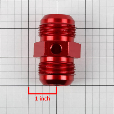 D-Motoring - Fitting Adapter - 1/8 NPT Weld-on Adapter [Dimension: 4AN-16AN] - 16