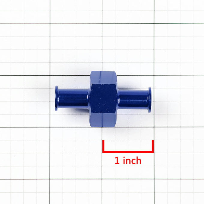 D-Motoring - Fitting Adapter - 1/8 NPT Weld-on Adapter [Dimension: 6AN-8AN] - 7