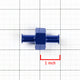 D-Motoring - Fitting Adapter - 1/8 NPT Weld-on Adapter [Dimension: 6AN-8AN] - 7