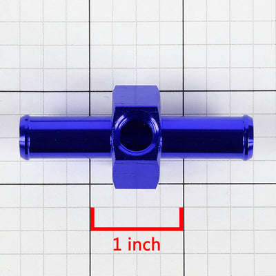 D-Motoring - Fitting Adapter - 1/8 NPT Weld-on Adapter [Dimension: 6AN-8AN] - 8