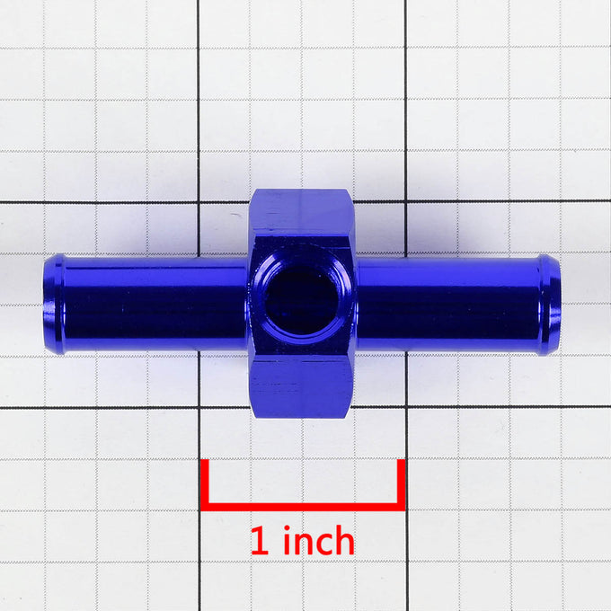 D-Motoring - Fitting Adapter - 1/8 NPT Weld-on Adapter [Dimension: 6AN-8AN] - 8