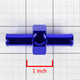 D-Motoring - Fitting Adapter - 1/8 NPT Weld-on Adapter [Dimension: 6AN-8AN] - 8