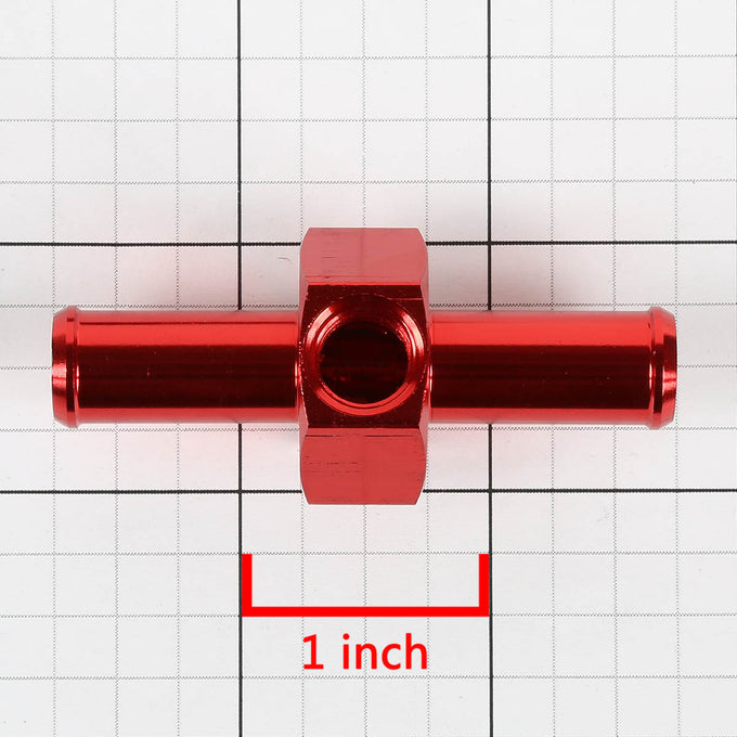 D-Motoring - Fitting Adapter - 1/8 NPT Weld-on Adapter [Dimension: 6AN-8AN] - 6