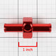 D-Motoring - Fitting Adapter - 1/8 NPT Weld-on Adapter [Dimension: 6AN-8AN] - 6