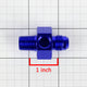 D-Motoring - Fitting Adapter - 1/8 NPT Weld-on Adapter [Dimension: 6AN/4AN-8AN/8AN] - 5