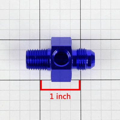 D-Motoring - Fitting Adapter - 1/8 NPT Weld-on Adapter [Dimension: 6AN/4AN-8AN/8AN] - 6