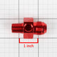 D-Motoring - Fitting Adapter - 1/8 NPT Weld-on Adapter [Dimension: 6AN/4AN-8AN/8AN] - 12