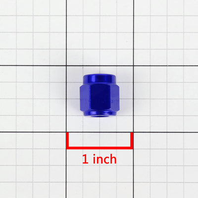 D-Motoring - Fitting Adapter - Flare Tube Nut [Dimension: 3AN-16AN] - 12