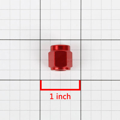 D-Motoring - Fitting Adapter - Flare Tube Nut [Dimension: 3AN-16AN] - 5