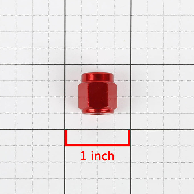 D-Motoring - Fitting Adapter - Flare Tube Nut [Dimension: 3AN-16AN] - 5