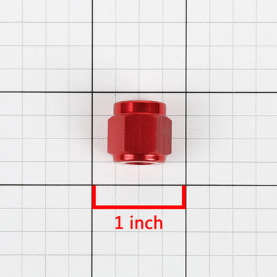 D-Motoring - Fitting Adapter - Flare Tube Nut [Dimension: 3AN-16AN] - 6