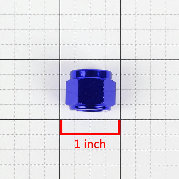 D-Motoring - Fitting Adapter - Flare Tube Nut [Dimension: 3AN-16AN] - 14