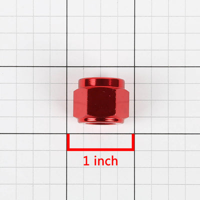 D-Motoring - Fitting Adapter - Flare Tube Nut [Dimension: 3AN-16AN] - 7