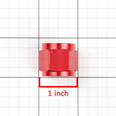 D-Motoring - Fitting Adapter - Flare Tube Nut [Dimension: 3AN-16AN] - 8