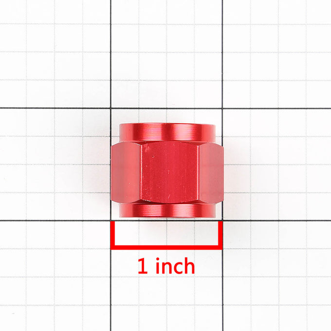 D-Motoring - Fitting Adapter - Flare Tube Nut [Dimension: 3AN-16AN] - 8