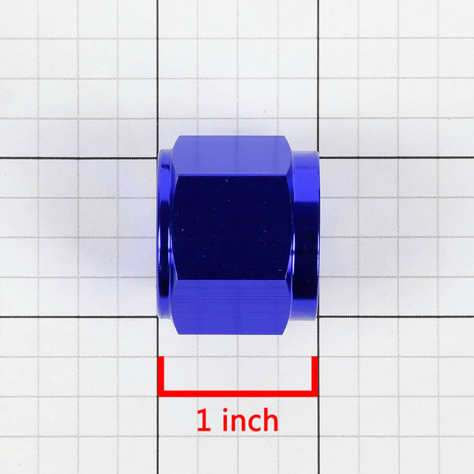 D-Motoring - Fitting Adapter - Flare Tube Nut [Dimension: 3AN-16AN] - 16