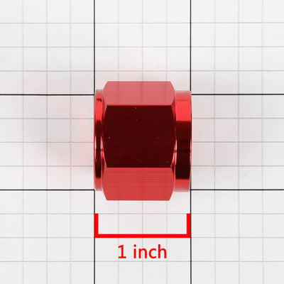D-Motoring - Fitting Adapter - Flare Tube Nut [Dimension: 3AN-16AN] - 9