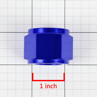 D-Motoring - Fitting Adapter - Flare Tube Nut [Dimension: 3AN-16AN] - 17