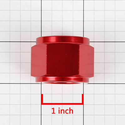D-Motoring - Fitting Adapter - Flare Tube Nut [Dimension: 3AN-16AN] - 10