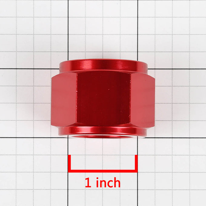 D-Motoring - Fitting Adapter - Flare Tube Nut [Dimension: 3AN-16AN] - 10