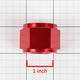 D-Motoring - Fitting Adapter - Flare Tube Nut [Dimension: 3AN-16AN] - 10