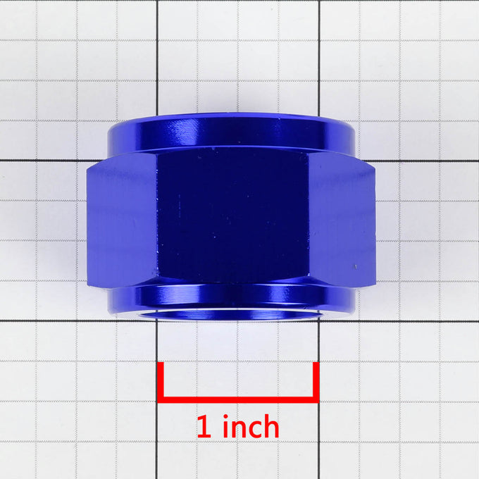 D-Motoring - Fitting Adapter - Flare Tube Nut [Dimension: 3AN-16AN] - 18