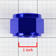 D-Motoring - Fitting Adapter - Flare Tube Nut [Dimension: 3AN-16AN] - 18