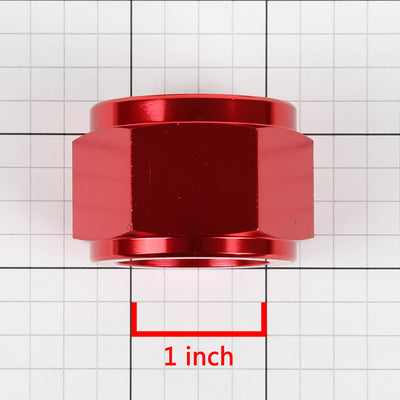 D-Motoring - Fitting Adapter - Flare Tube Nut [Dimension: 3AN-16AN] - 11