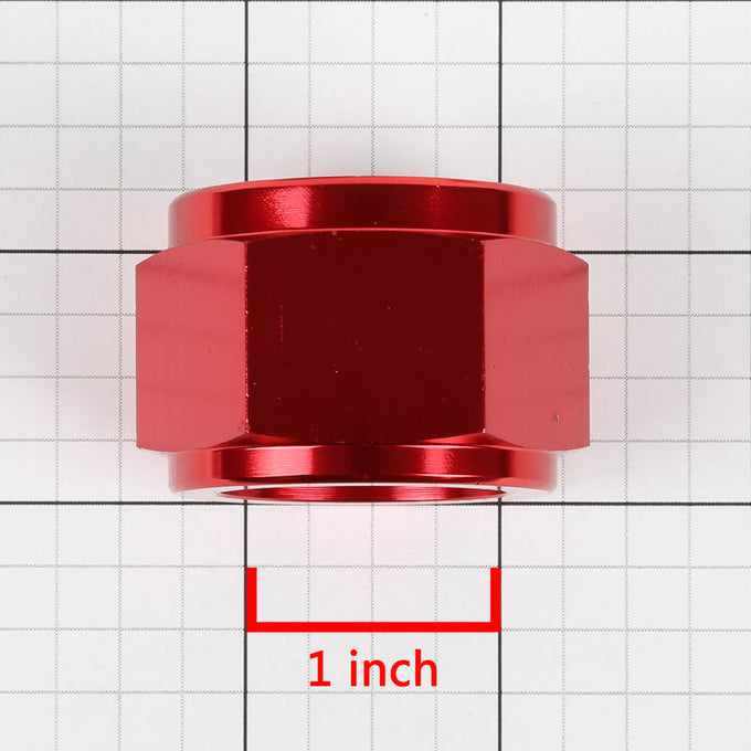 D-Motoring - Fitting Adapter - Flare Tube Nut [Dimension: 3AN-16AN] - 11
