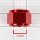 D-Motoring - Fitting Adapter - Flare Tube Nut [Dimension: 3AN-16AN] - 11