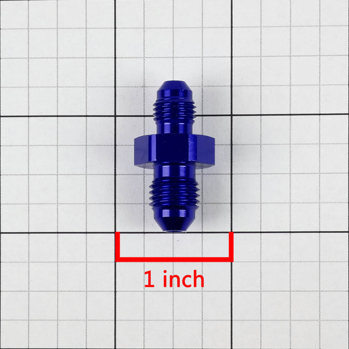 D-Motoring - Fitting Adapter - Straight - Reducer [Dimension: 3AN/4AN-16AN/20AN] - 12