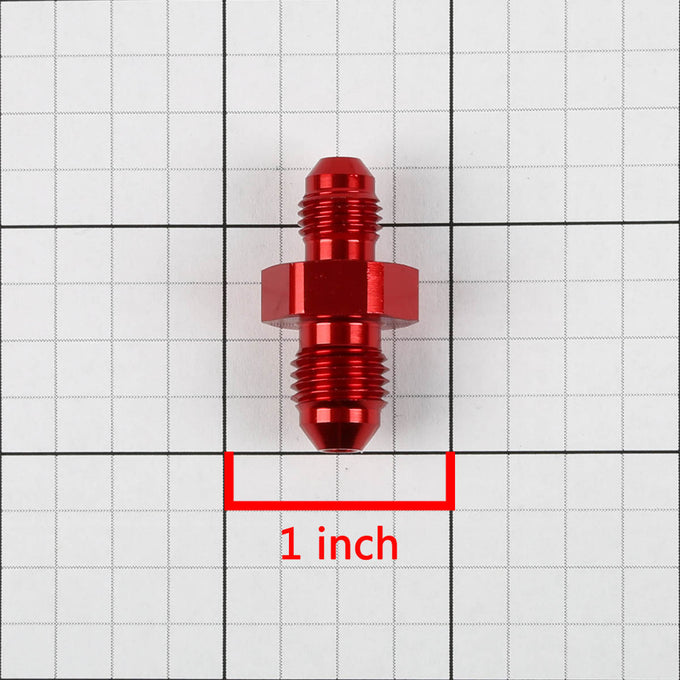 D-Motoring - Fitting Adapter - Straight - Reducer [Dimension: 3AN/4AN-16AN/20AN] - 5