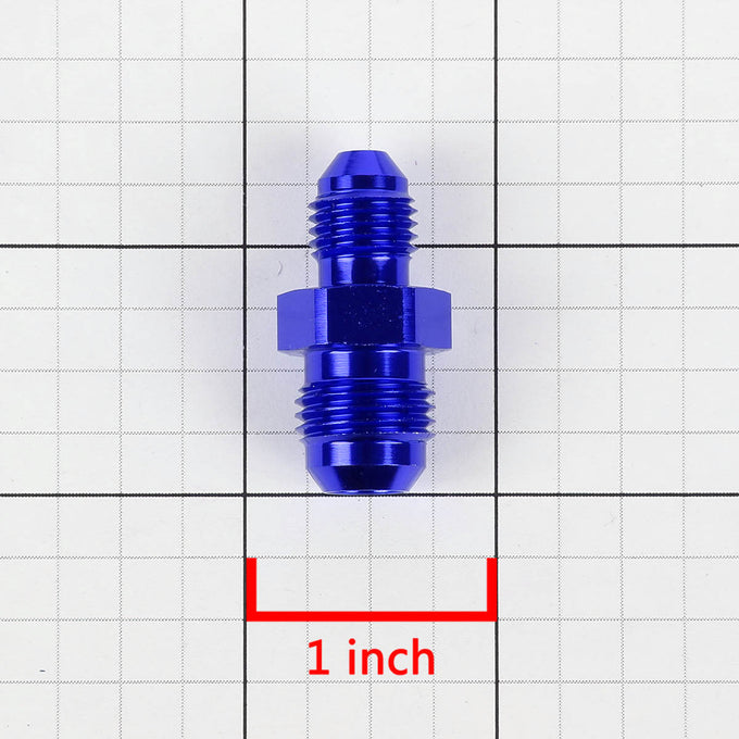 D-Motoring - Fitting Adapter - Straight - Reducer [Dimension: 3AN/4AN-16AN/20AN] - 13