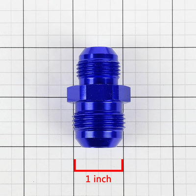 AN3 Male Flare to AN4 Reducer Fitting Adapter - Aluminum