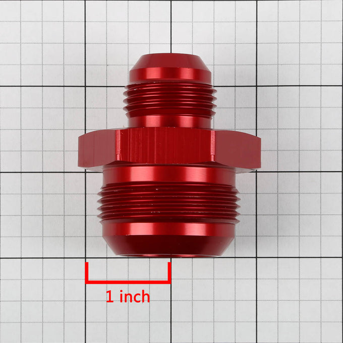 D-Motoring - Fitting Adapter - Straight - Reducer [Dimension: 3AN/4AN-16AN/20AN] - 10