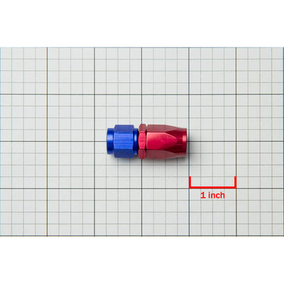 D-Motoring - Fitting Adapter - Swivel - Straight [Dimension: 4AN-12AN] - 2