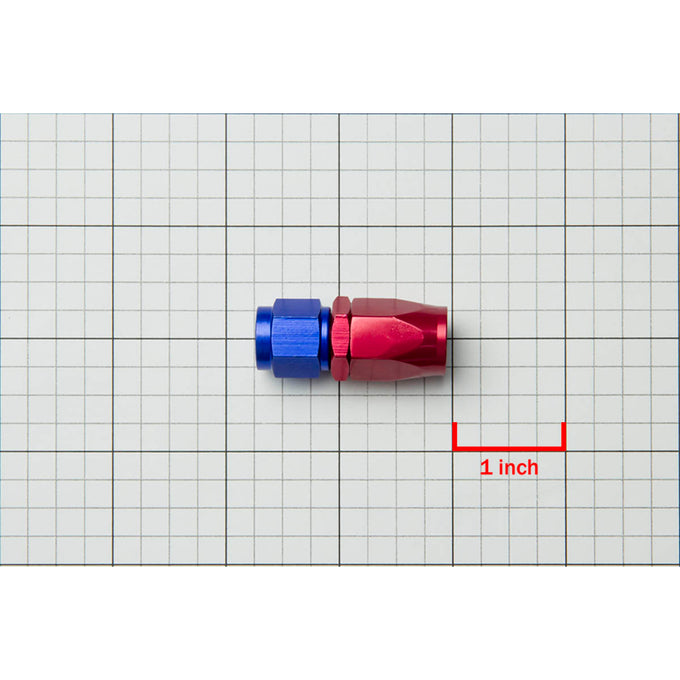 D-Motoring - Fitting Adapter - Swivel - Straight [Dimension: 4AN-12AN] - 2