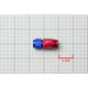 D-Motoring - Fitting Adapter - Swivel - Straight [Dimension: 4AN-12AN] - 2