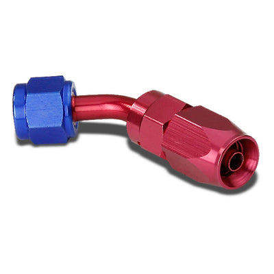 D-Motoring - Fitting Adapter - Elbow Swivel - 90 Degree [Dimension: 4AN-12AN] - 2