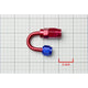 AN4 180 Degree Swivel Oil Line Hose End Male Fitting Adapter - Aluminum