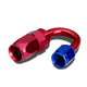 AN4 180 Degree Swivel Oil Line Hose End Male Fitting Adapter - Aluminum