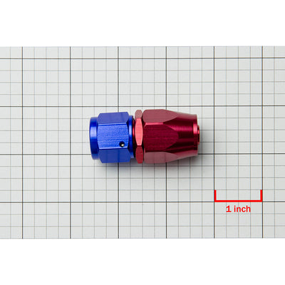 D-Motoring - Fitting Adapter - Swivel - Straight [Dimension: 4AN-12AN] - 4