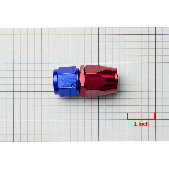 D-Motoring - Fitting Adapter - Swivel - Straight [Dimension: 4AN-12AN] - 4